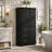 Tall And Wide Storage Cabinet With Doors For Bathroom/Office, Three Drawers-1875788564