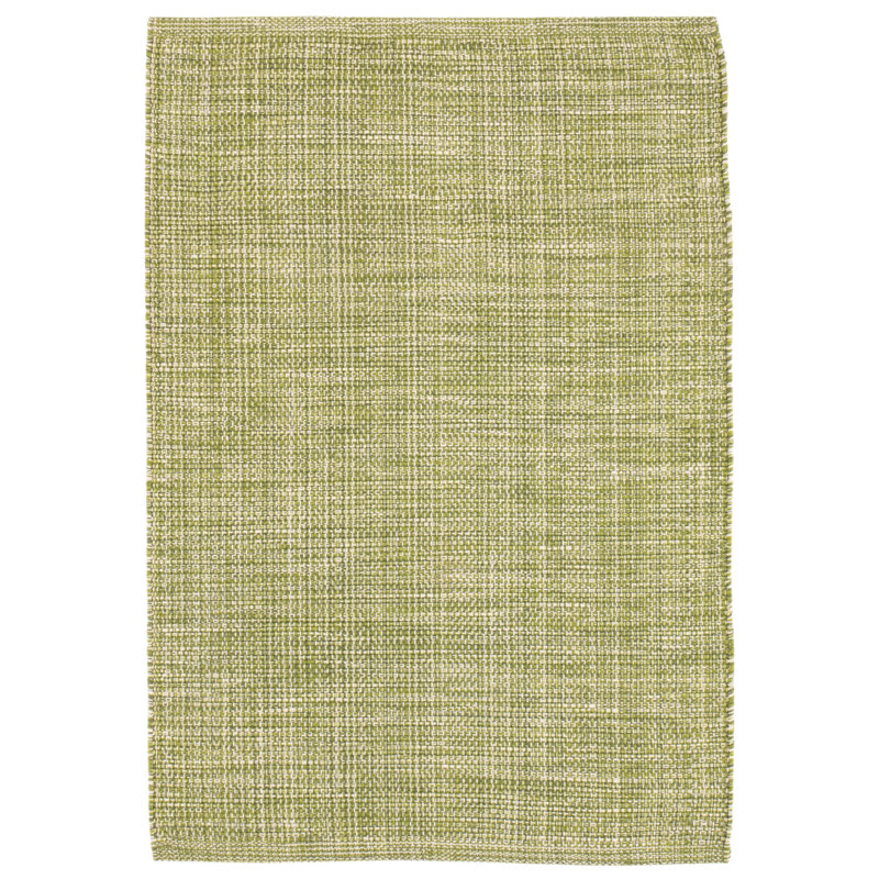 Fusion Sage Handwoven Indoor/Outdoor Rug, Rectangle 5' x 8'