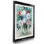 «Chalk Pastel Bouquet» par J Paul - reproduction d'art encadrée-861641848-861641853