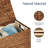 Double Laundry Hamper Basket-199672748
