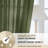Toyoko Linen Blend Semi-Sheer Back Tab Curtains-1058965025-1071538367