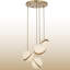 Luminaire suspendu sphère 4 lumières Aurelia