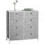 Commode double 8 tiroirs 31,5 po Gehl-745755470