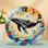 Horloge murale 12 ''