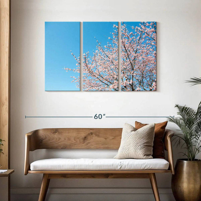Cherry Tree, 28" H x 45" W