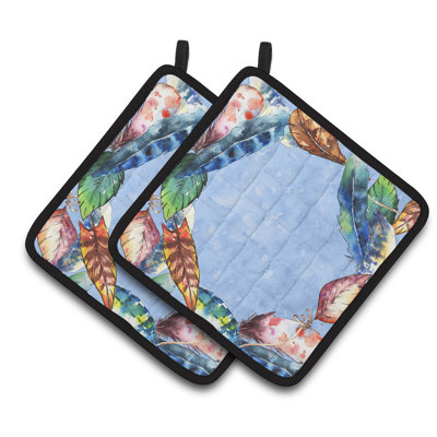 Caroline's Treasures Polyester Potholder