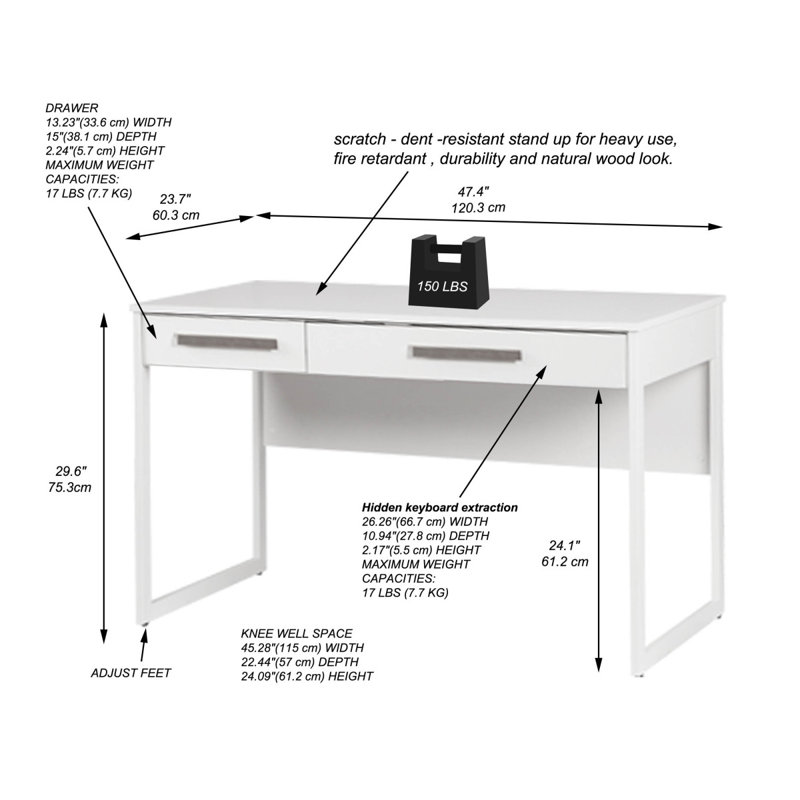 Bureau d'ordinateur Jumaane