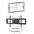 Amneh Latitude Run® Single Screen Floor Stand Mount