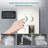 Shower System With Push Button Diverter