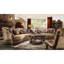 Chaise d'appoint transitionnelle en acajou antique