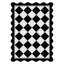 Tapis intérieur/extérieur à carreaux festonné-727768496-727768502