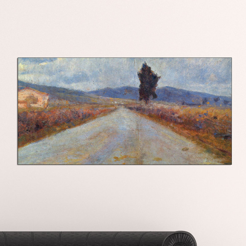 Modigliani Amedeo - Wrapped Canvas Painting, 70cm H x 140cm W x 1.8cm D