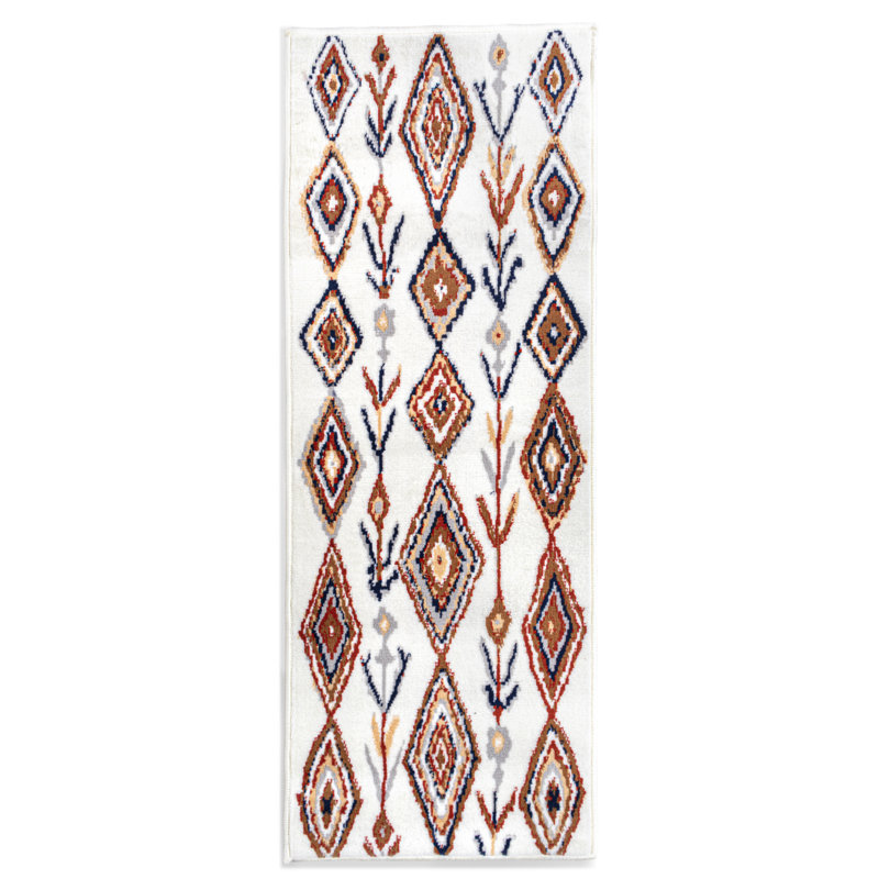Rhinegeist Moroccan Indoor Rug, Runner 2' x 8'
