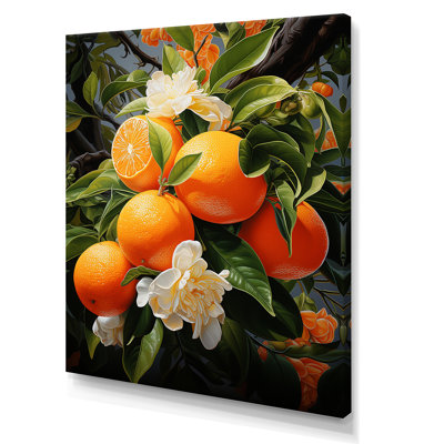 Dareon " Tangerine Tango Bouquet I "