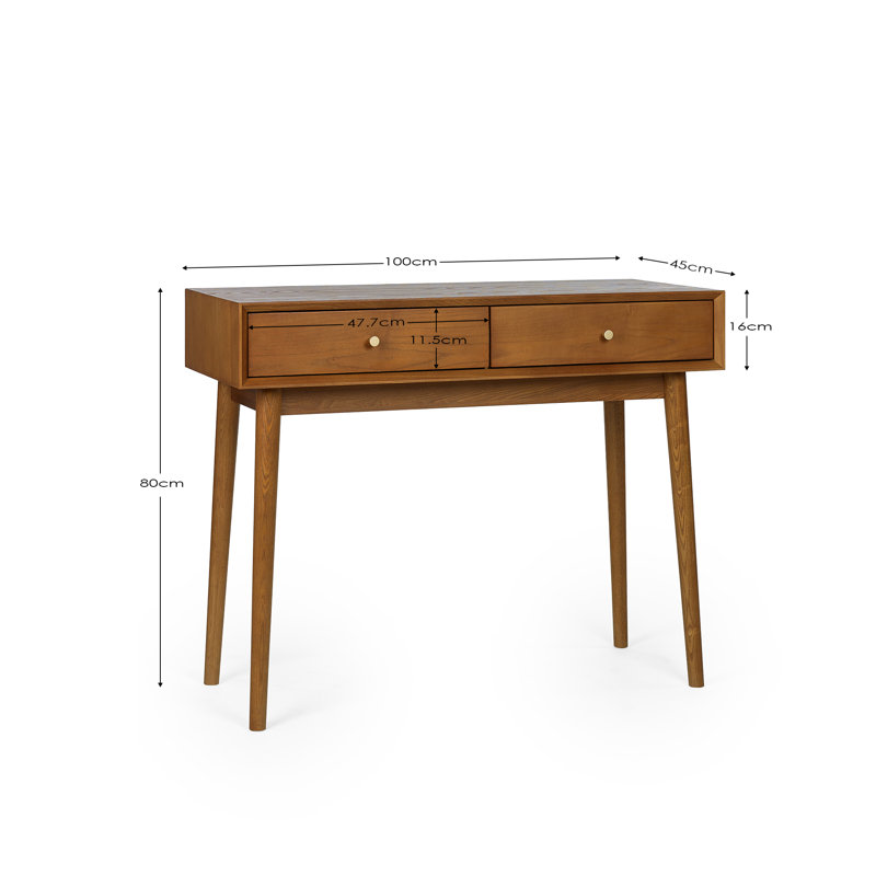Tibbie 100Cm W Rectangular Writing Desk