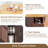 Arnola 39.7" W Kitchen Island Cart-983066950