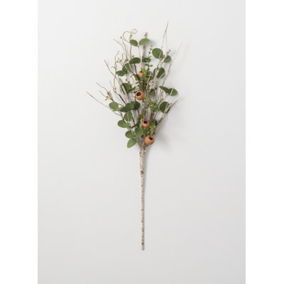 Branche d’eucalyptus artificielle de 28 po