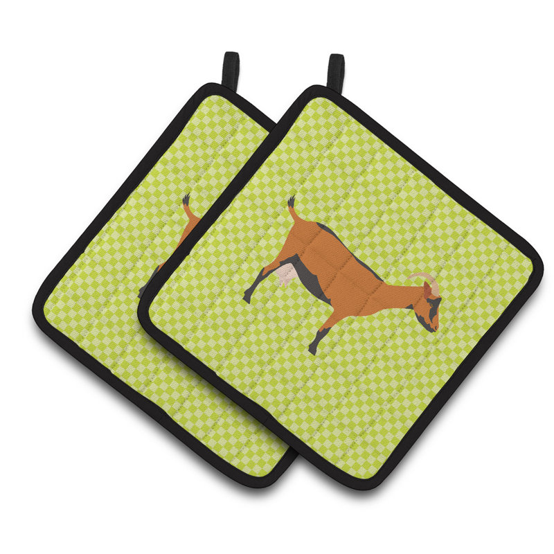Caroline's Treasures Polyester Potholder