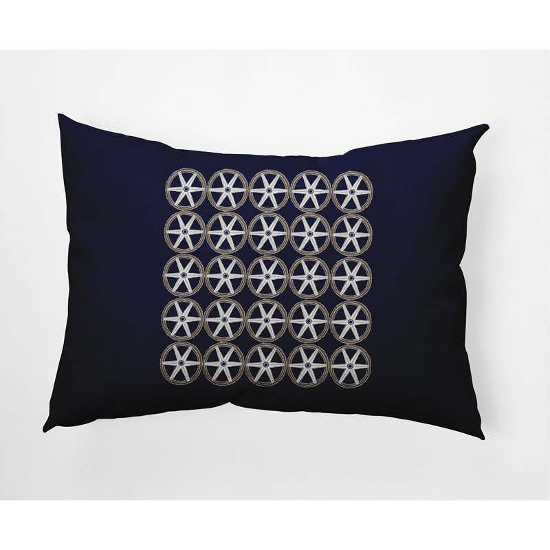 Coussin lombaire , Bleu marine