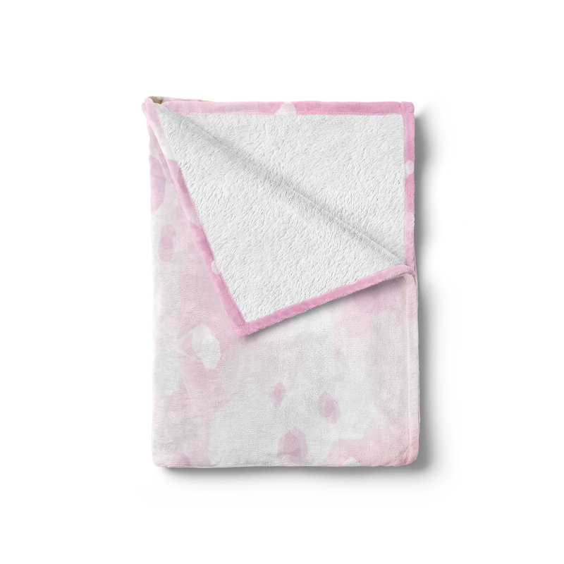 Hand Woven Throw Blanket, 50" W x 70" L