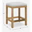 Tabouret de comptoir Camishia