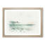 Surfing in Zuma Beach Malibu in Abstract - Picture Frame Graphic Art Print-55728414-55728416