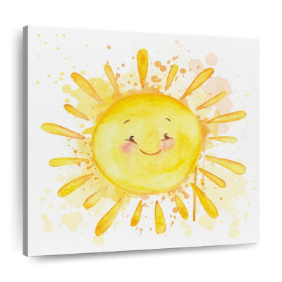 " Watercolor Sun " by Artsy Sally