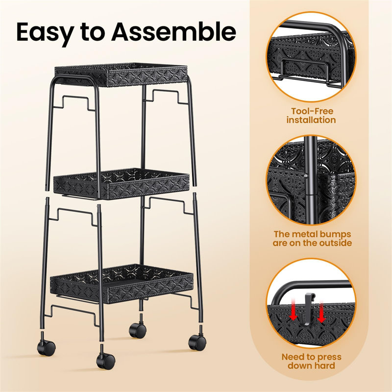 Elisaveta Kitchen Cart