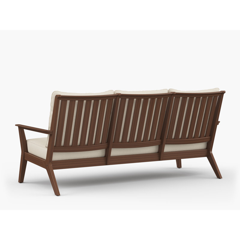 Sky Outdoor 3 - Seat Patio Sofa, Premier Flax