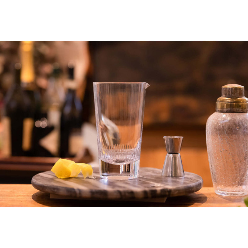 Handmade Crystal Drinking Glass