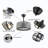 Hatwell 18'' Industrial Crystal Ceiling Fan with Remote