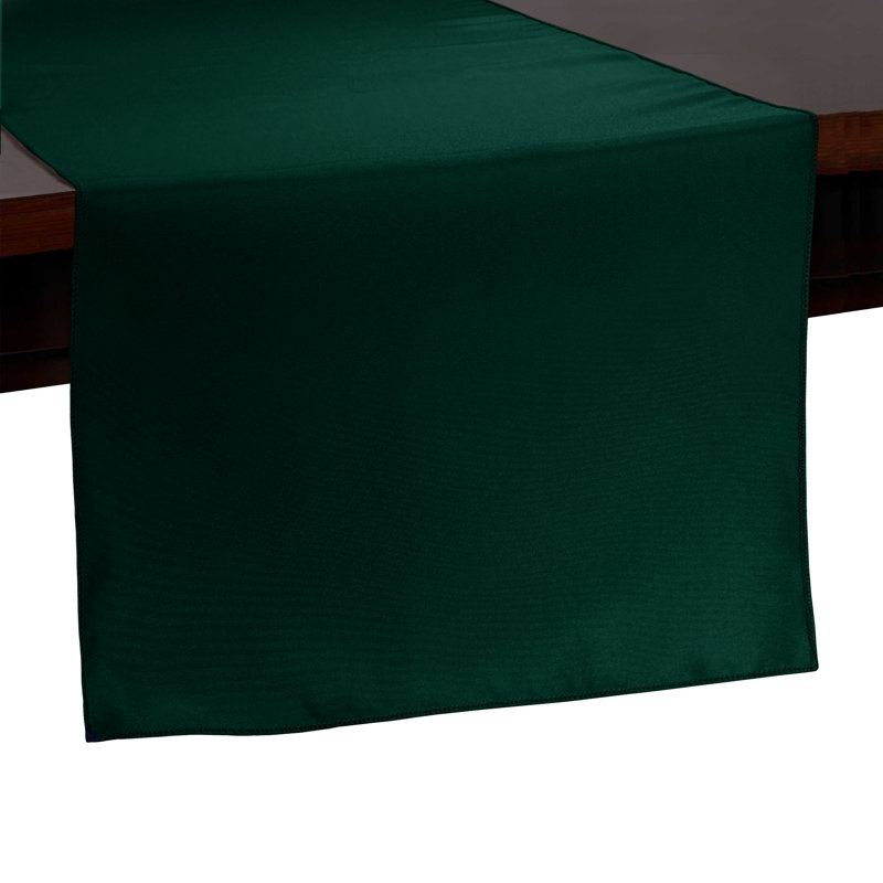 Eider & Ivory™ - Basic Polyester5, 5, Forest Green, 72" x 14"