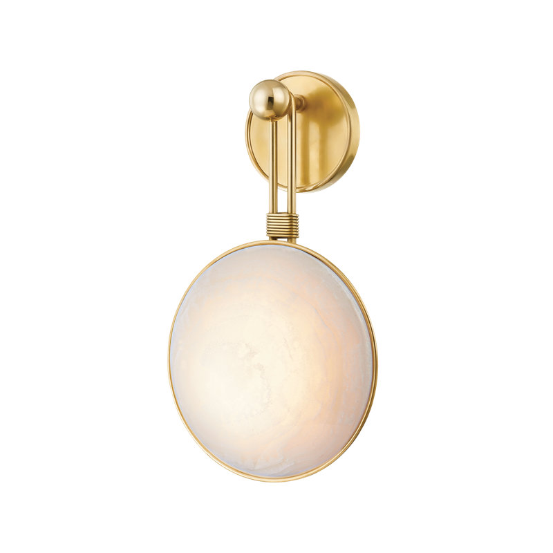 ARES 1 Light Wall Sconce by Corbett Lighting