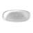 Regency 68'' x 31'' Soaking Cast Iron Bathtub-17756022-17756027