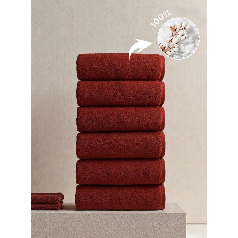 Hand Towel Set (6 Pieces)