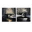 «Bridges Winter Scenery», ensemble de 2 art mural en verre acrylique Bridges-1543073753