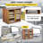 VEVOR 12 Compartment Mailroom Table Accessory-83378830