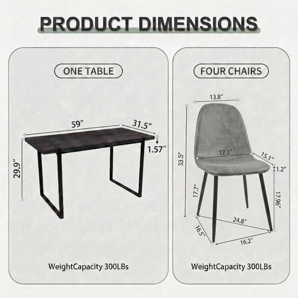 Product Dimensions