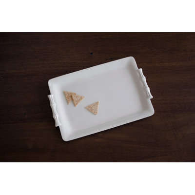 Beatriz Ball Vida Porcelain Melamine Stainless Steel Tray Serving Dish