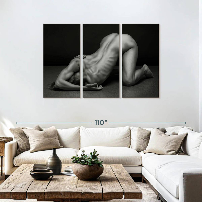 Bodyscape VI, 48" H x 74" W