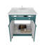 Meuble-lavabo simple autoportant 31 po Eilean-55735010