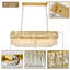 Anber 10 - Light Dimmable Chandelier