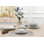 Service de table 24 pièces, service pour 4 Lorren Home Trends Catherine
