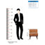 Ansted Solid Wood Accent Stool