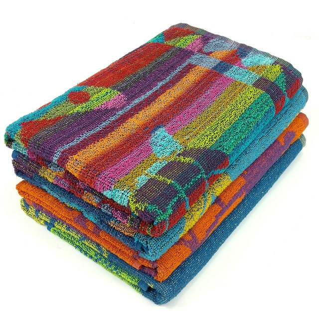 Brooklynne Lightweight Terry 100% Cotton Beach Towels