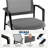 Mesh Back Stacking Arm Chairs, Guest Reception Chairs, Ergonomic Office Chair with Armrests-103519891