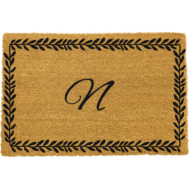 Branum Non-Slip Outdoor Doormat, N