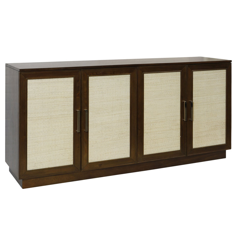 Winslow Four Door Sideboard - Brown