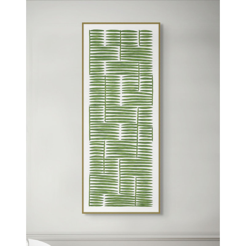 Botanicus Ratio 2 Print, 36.25" H x 15.25" W