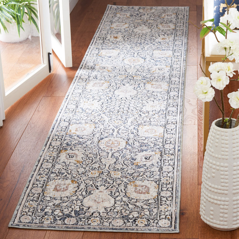 Gefell 600 Performance Oriental Rug, Runner 2' x 9'